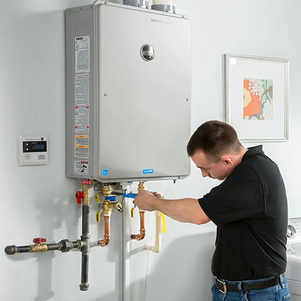 tankless water heater repair in Christoval, TX